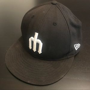 Seattle Mariners Flat Bill New Era 59Fifty Hat